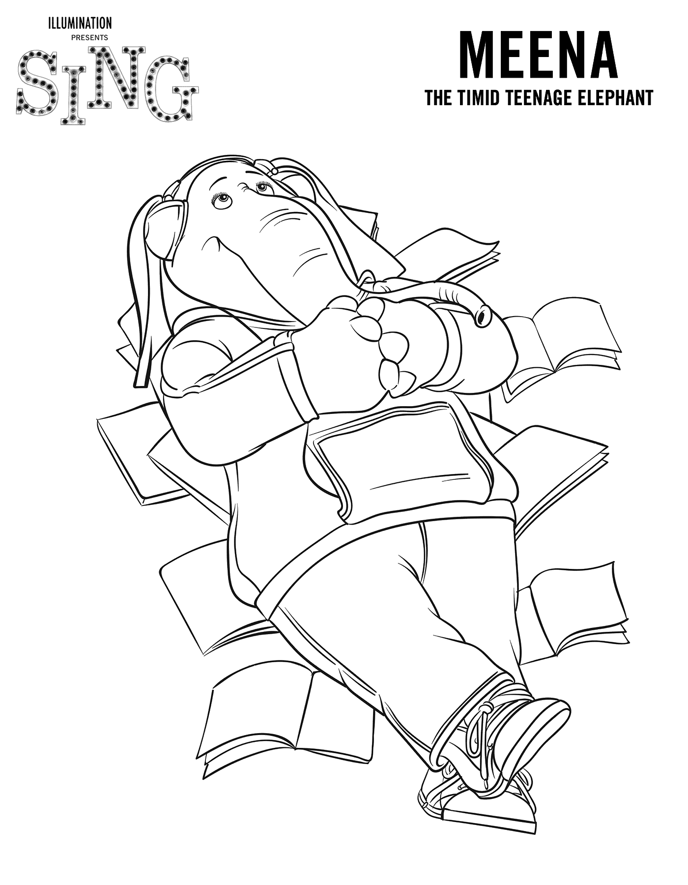 1400x1800 Rogue One Coloring Pages