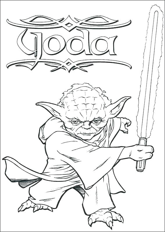 567x794 Rogue One Coloring Pages