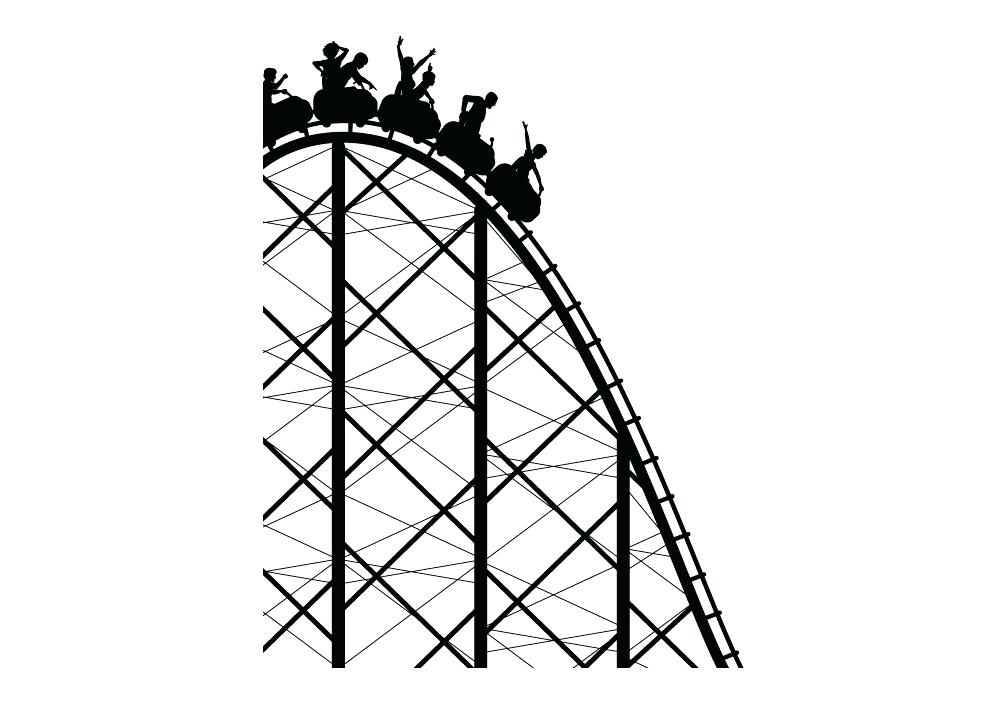 1000x709 Hershey Kiss Coloring Page Roller Coaster Coloring Pages Stock