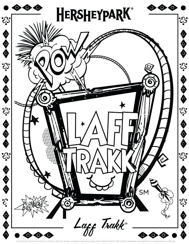 612x792 Roller Coaster Coloring Page Coloring Page Roller Coaster Coloring