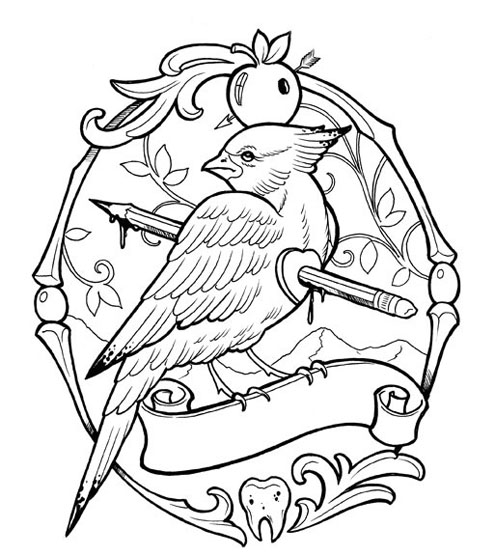 495x556 The Coloring Book Project 2nd Edition