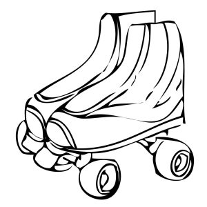 300x300 Coloring Pages Of Quad Copy Fresh Roller Skate Coloring Page