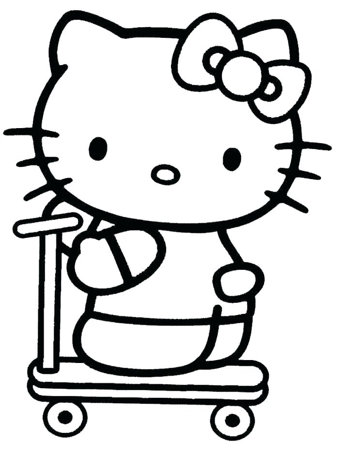 700x950 Roller Skate Coloring Page Illustrati Roller Skate Coloring Pages