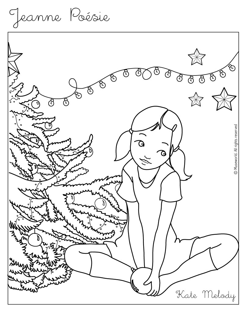 805x1027 Jeanne Roller Skating Coloring Pages