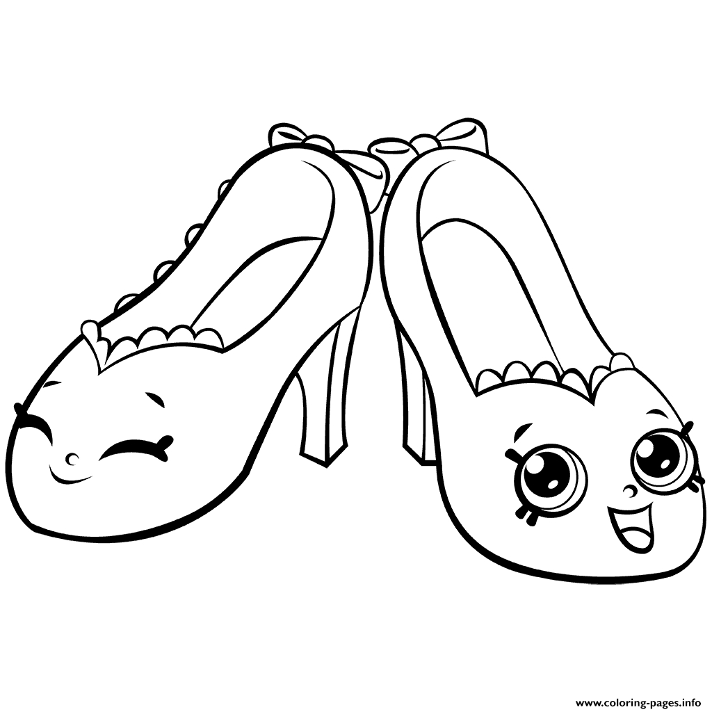 1024x1024 Shopkins Coloring Page Rollerblade Free 8