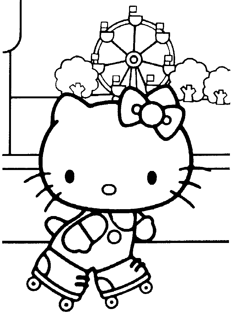 763x1038 Awesome Roller Blade Coloring Page Design Printable Coloring Sheet