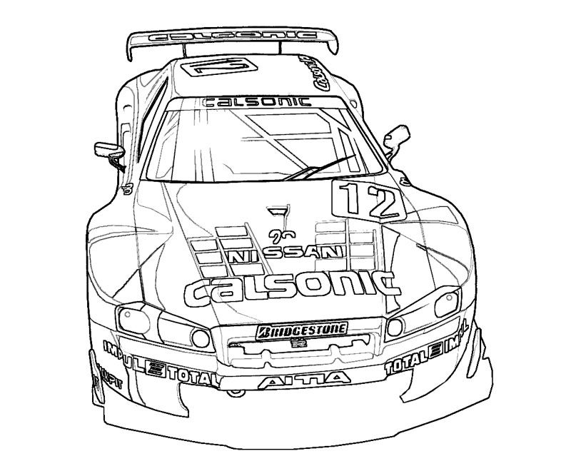 Rolls Royce Coloring Pages