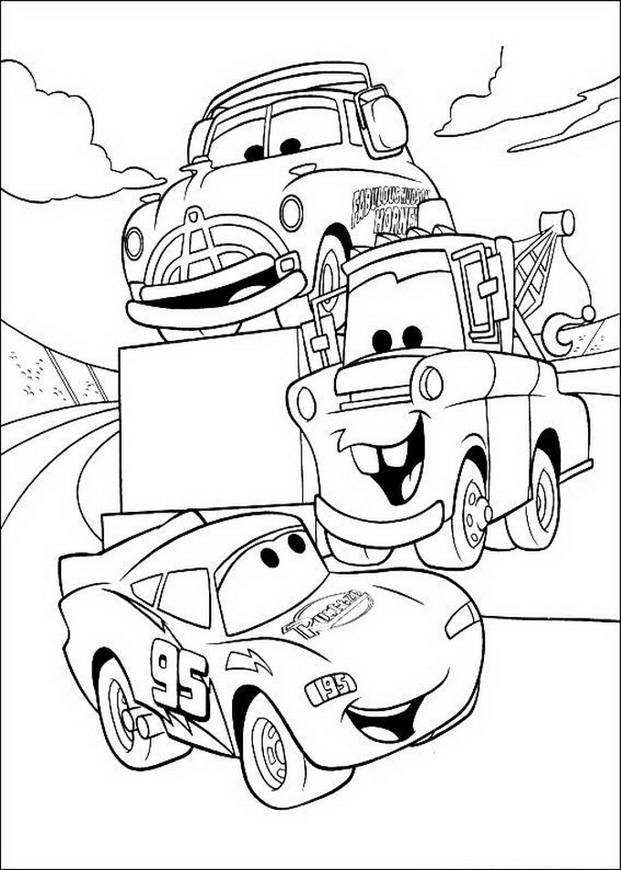 680x952 Cars Pictures Cars Coloring Pages