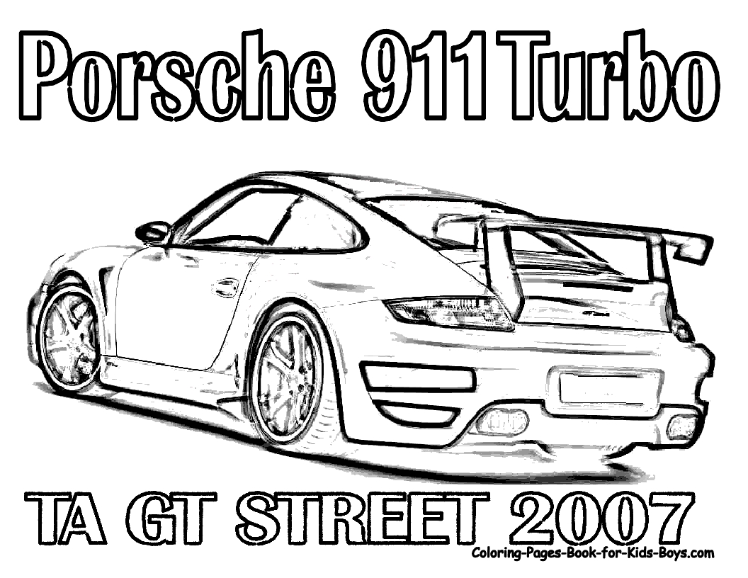 1056x816 Colorful Car Coloring Page Elaboration