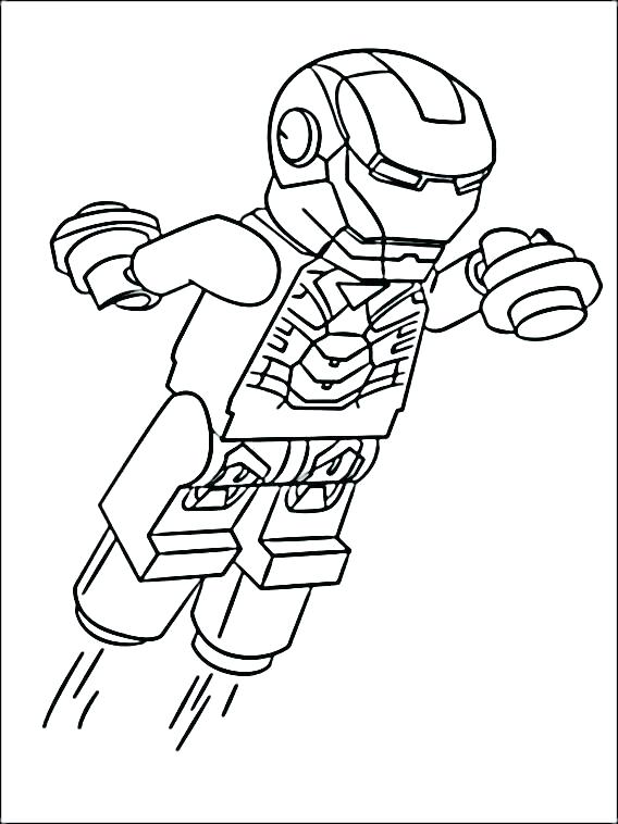 568x758 Coloriage Lego Marvel Free Desktop Colorin Image Photo Album Super