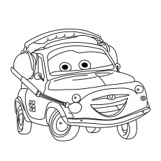 230x230 Top 25 Free Printable Colorful Cars Coloring Pages Online