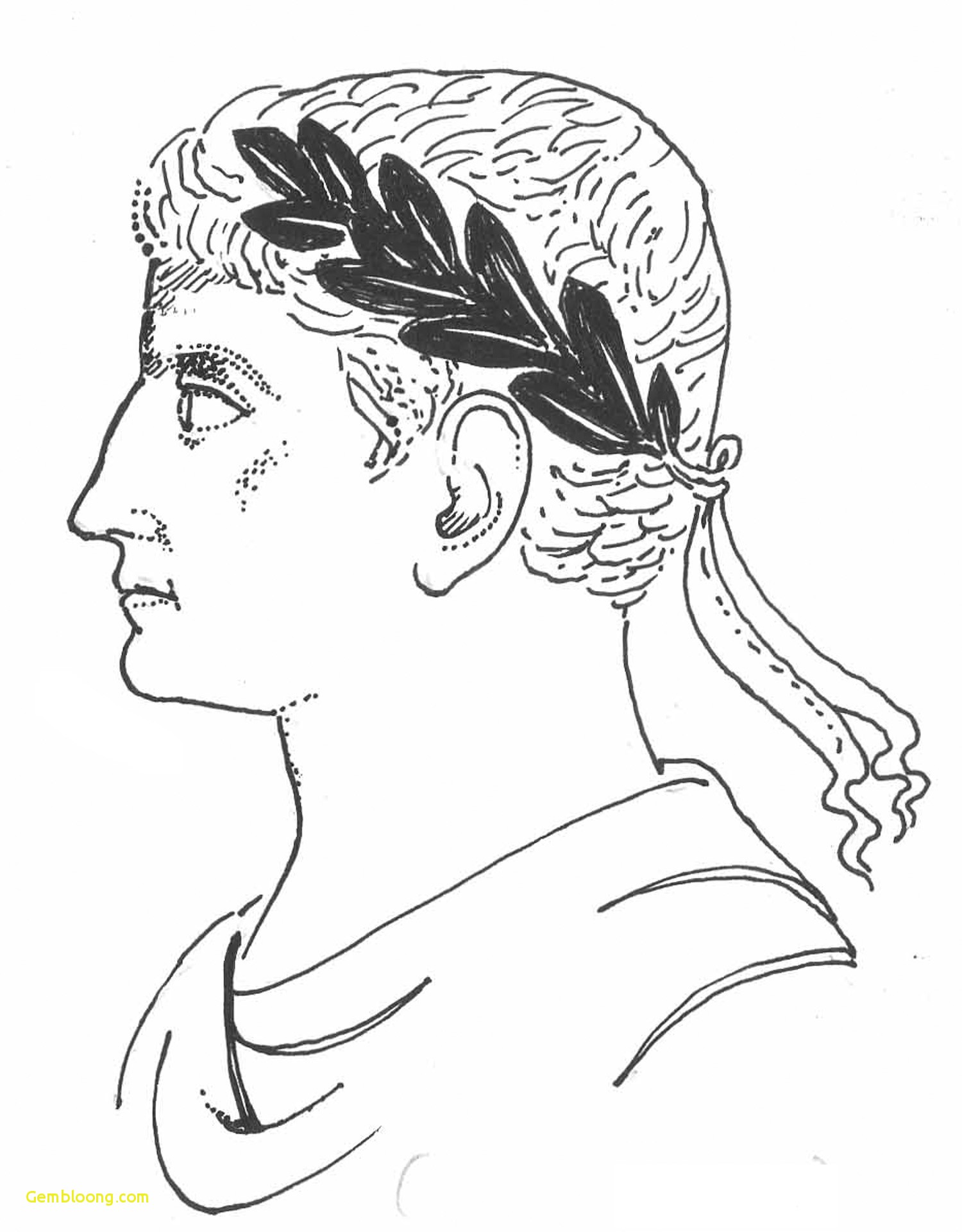 1500x1920 Julius Caesar Coloring Pages Ancient Rome And Roman Empire History