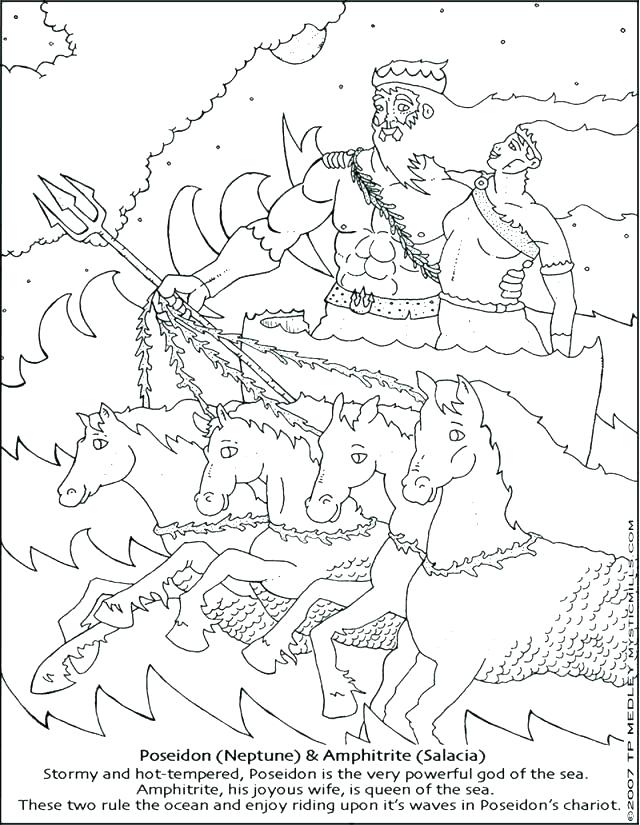 640x825 Poseidon Coloring Pages Coloring Pages Roman Empire Coloring Pages