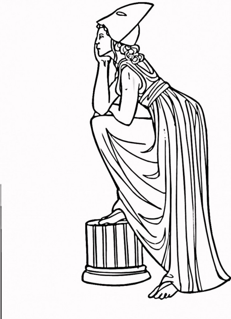 741x1024 Ancient Rome Coloring Pages Many Interesting Cliparts