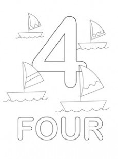 230x310 From 1 To 10 In Roman Numerals Coloring Page Printable Game