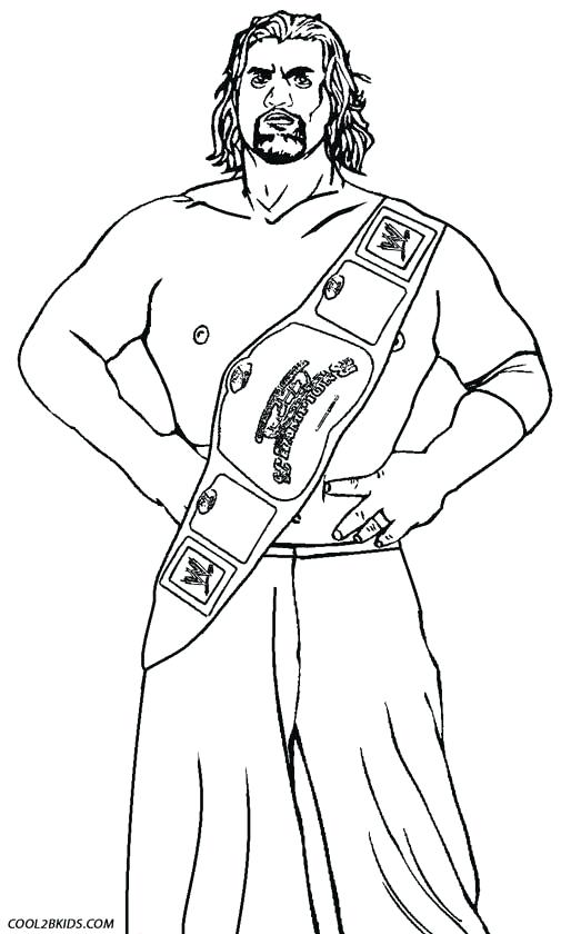 523x840 Roman Reigns Coloring Pages Coloring Pages Wwe Jeff Hardy