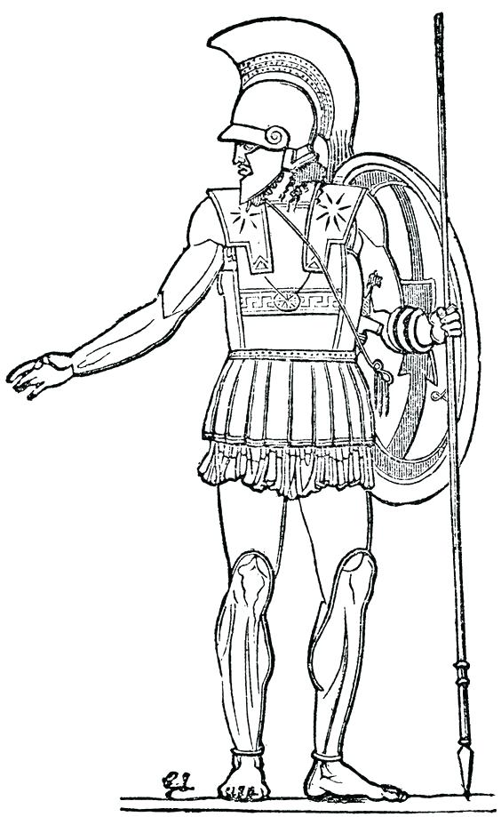 564x919 Roman Reigns Coloring Sheets Roman Coloring Pages Roman Soldier