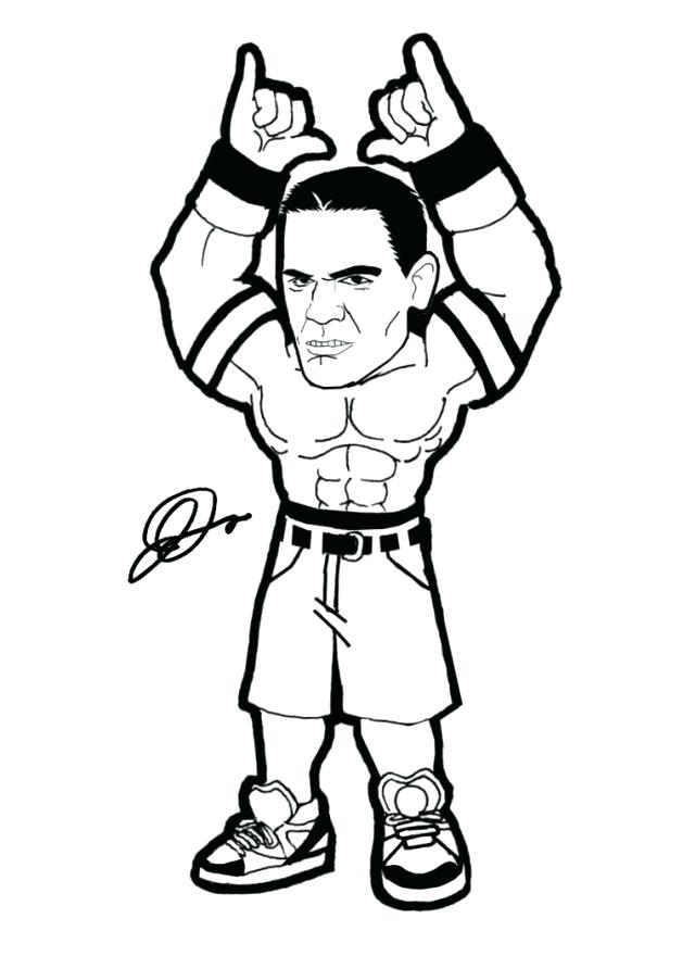 640x880 Wwe Color Pages Coloring Pages Roman Reigns Best Coloring Pages