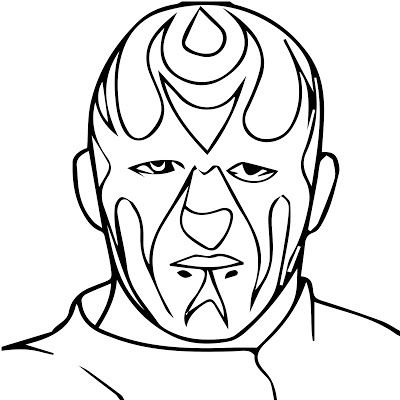 400x400 Wwe Roman Reigns Coloring Pages Coloring Pages Wwe