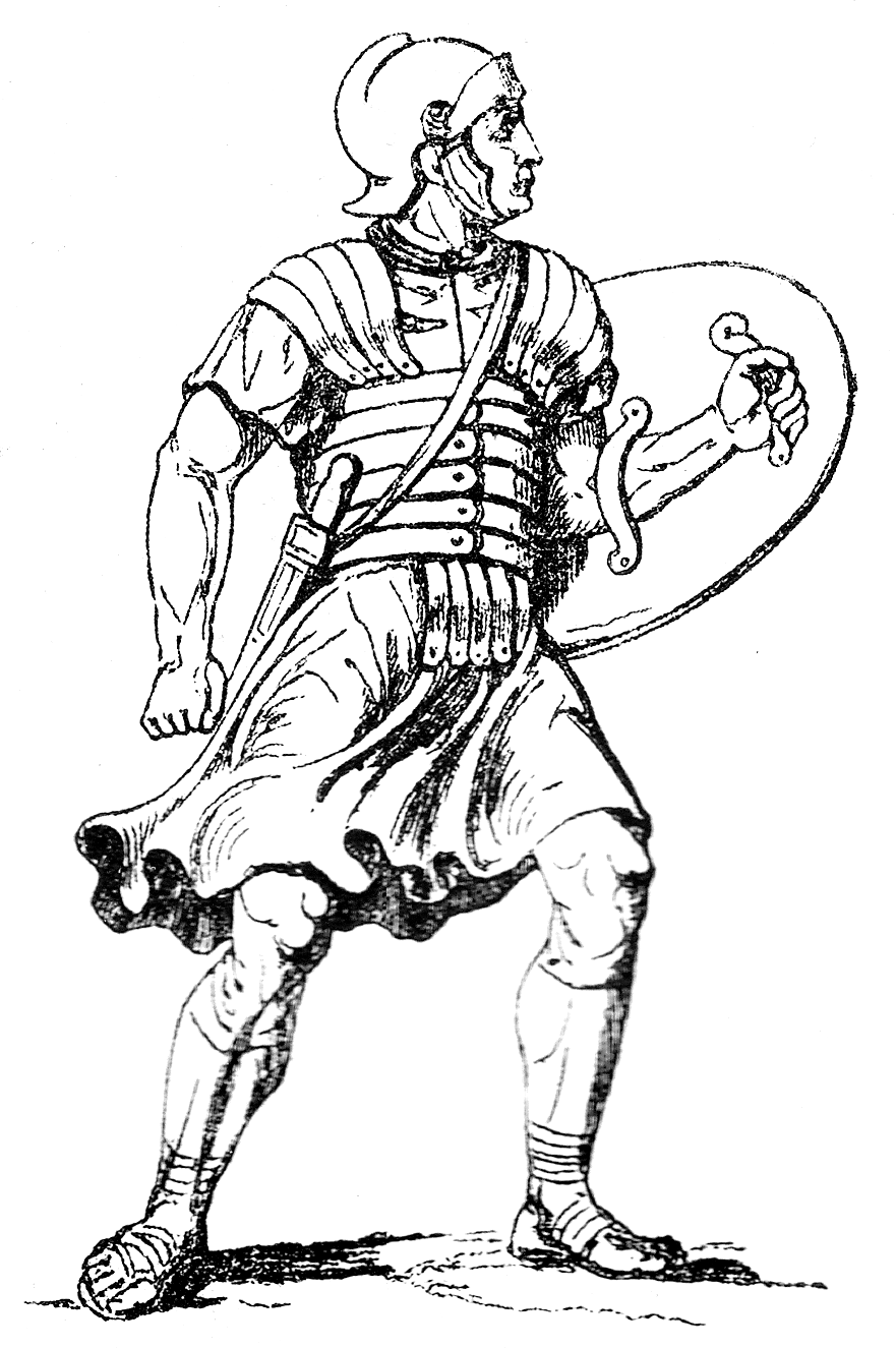 881x1325 Revisited Roman Soldier Coloring Pages Illustr