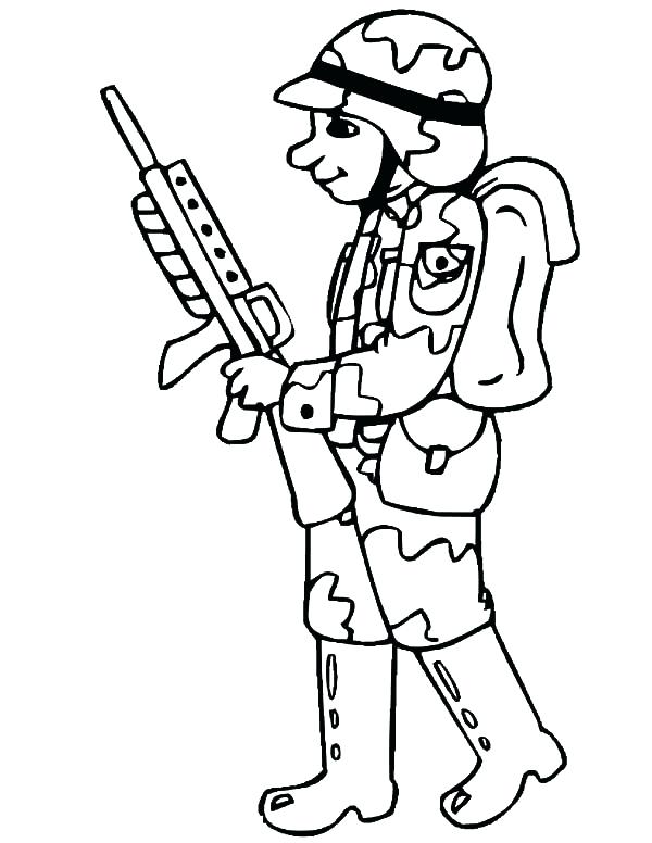 600x776 Roman Soldier Coloring Page Drawing Military Soldier Coloring