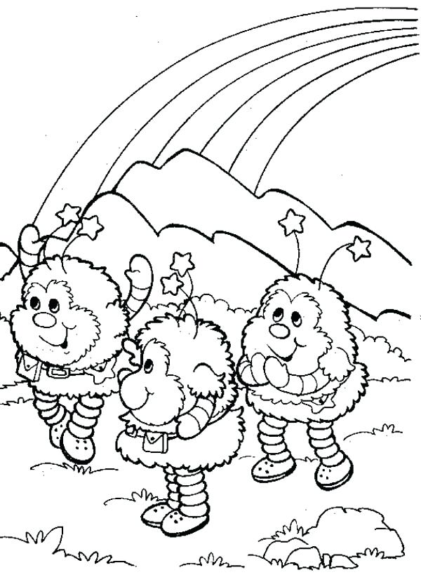 600x823 Rainbow Bright Coloring Pages Rainbow Coloring Pages Twink Romeo