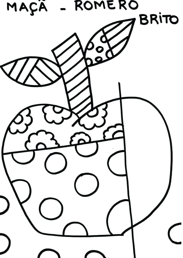 640x900 Romero Britto Coloring Pages Coloring Pages Arctic Animal Coloring