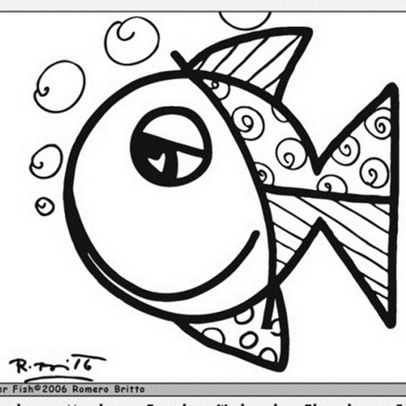 800x800 Desenhos Do Romero Britto Kuvis Crafts