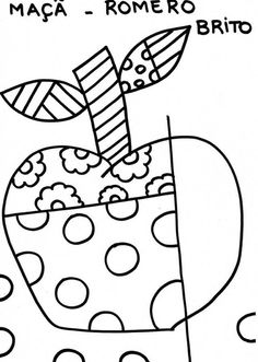 236x331 Obras De Romero Britto Para Colorir Art Lessons, Elementary Art