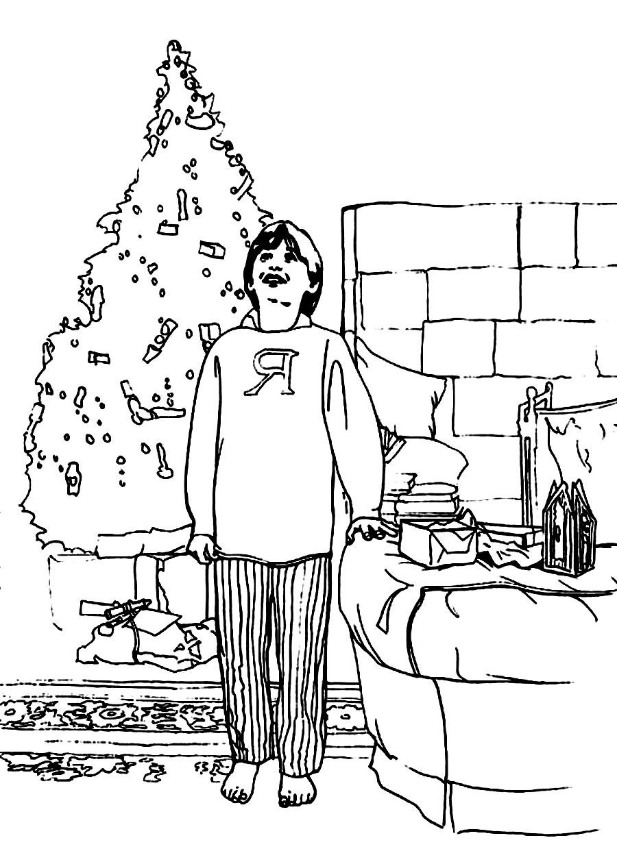 Ron Weasley Coloring Pages