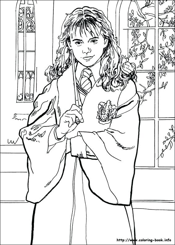 567x794 Harry Potter Coloring Pages Ron Kids Coloring Potter Coloring