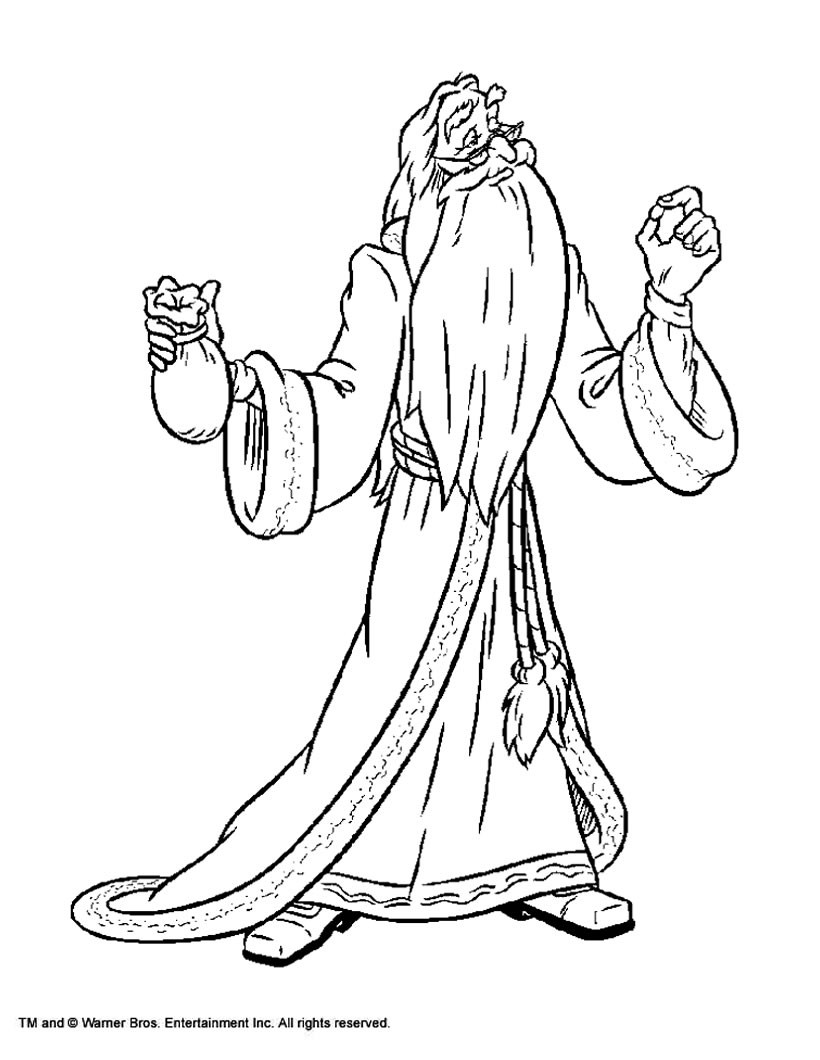 820x1060 Harry Potter Coloring Pages