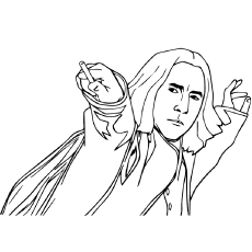 230x230 Top 20 Free Printable Harry Potter Coloring Pages Online