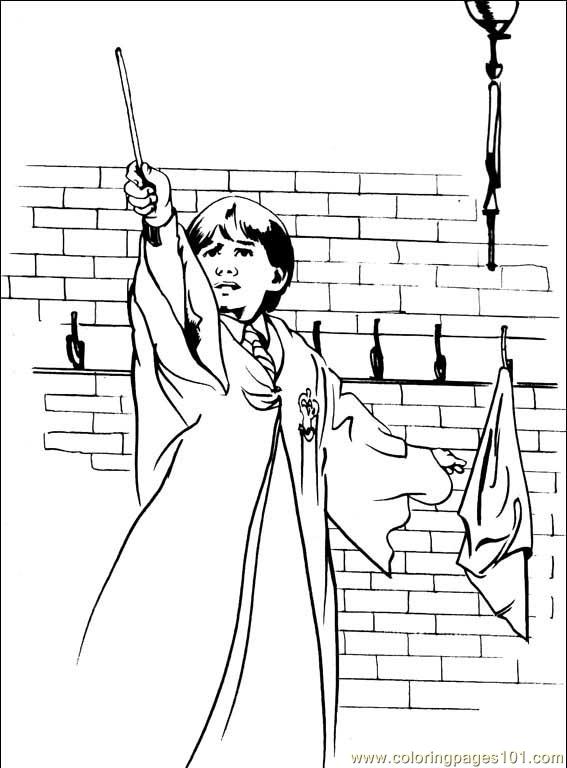 567x768 Harry Potter Coloring Page Coloring Pages Of Epicness
