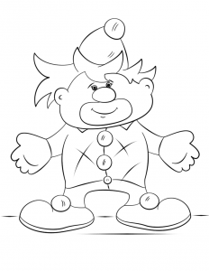 232x300 Ronald Mcdonald Coloring Page Image