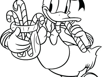 440x330 Mcdonald Coloring Pages Printable Duck For Kids Donald