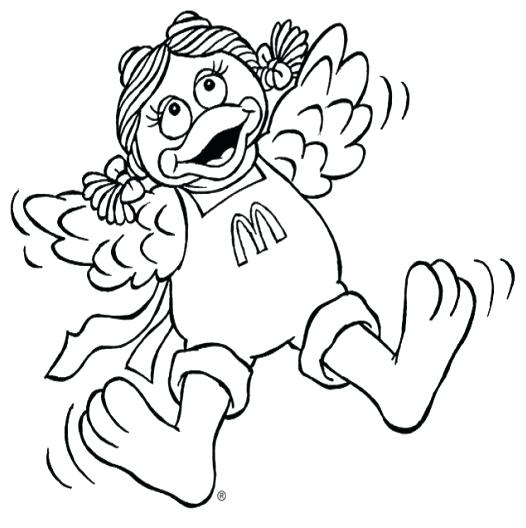 526x528 Mcdonalds Coloring Pages And Coloring Pages Mcdonalds French Fries