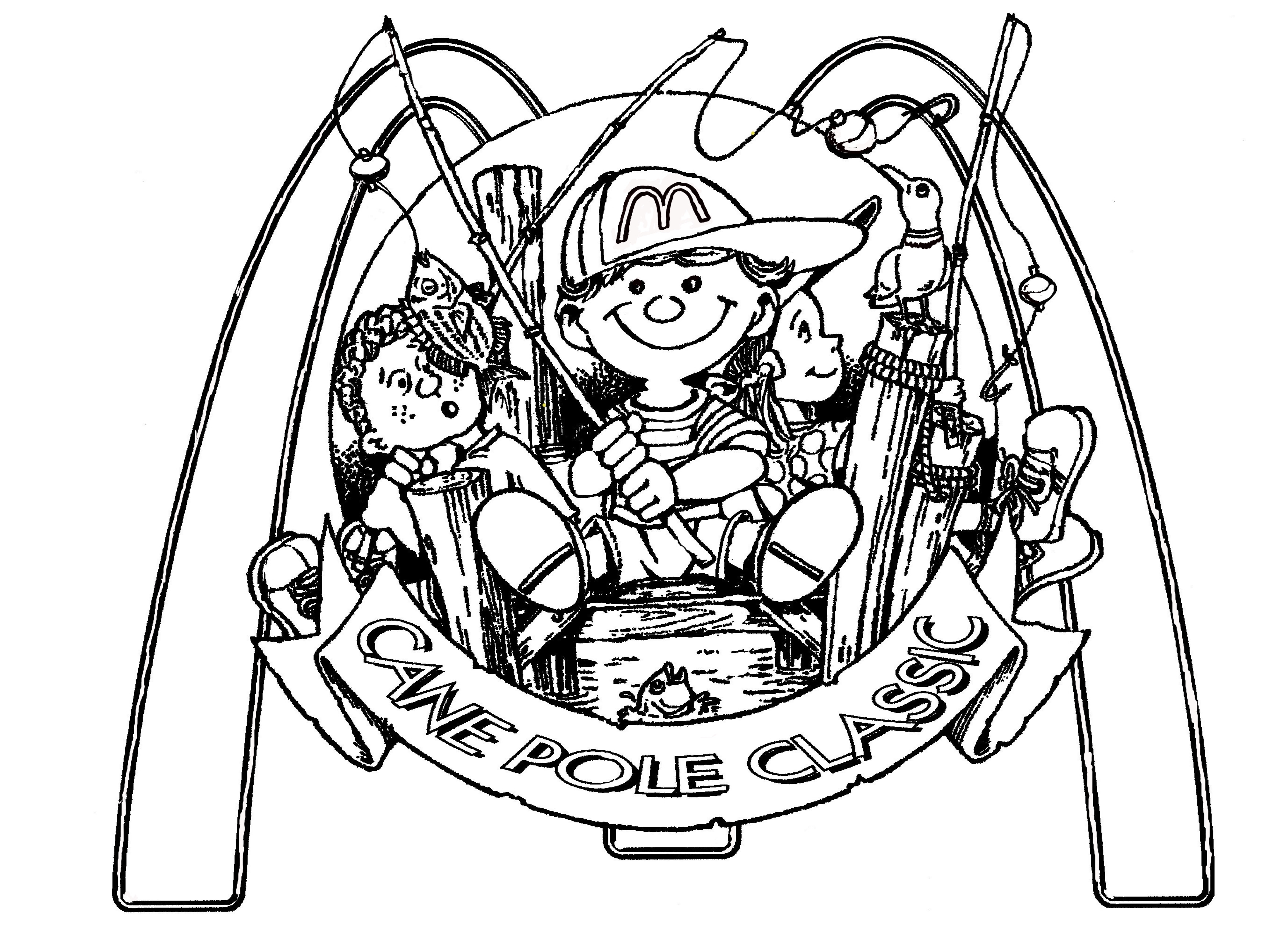 Ronald Mcdonald House Coloring Pages