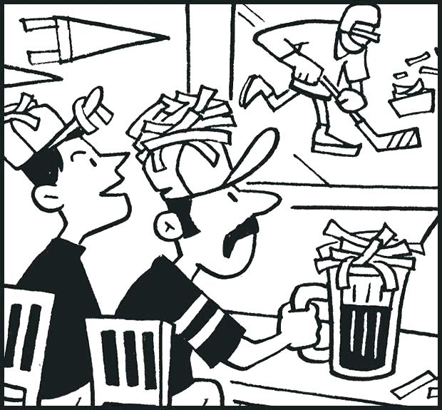 620x575 Coloring Page Coloring Pages Blank Book French Fries Medium Size