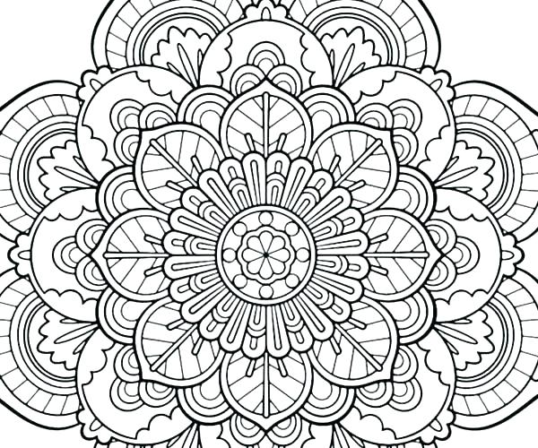 600x500 The Big Burger For Fast Food Coloring Page For Kids Kids Ronald