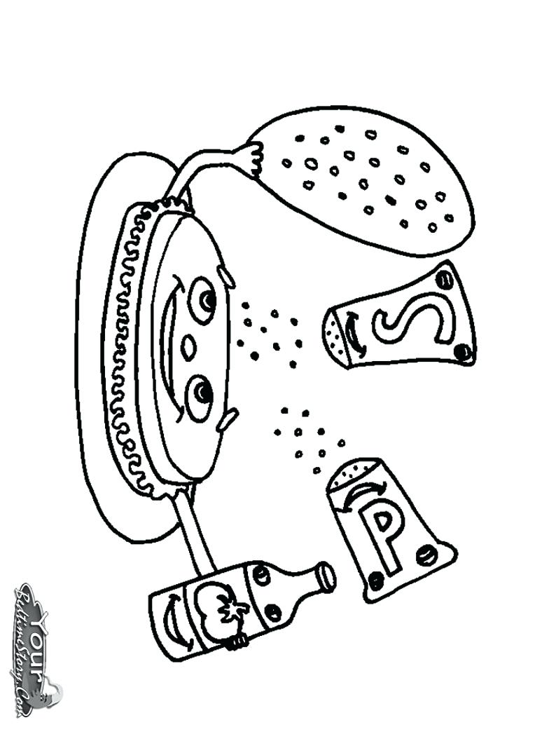 794x1054 Coloring Page ~ Mcdonalds Coloring Pages Download Math 5 Ronald