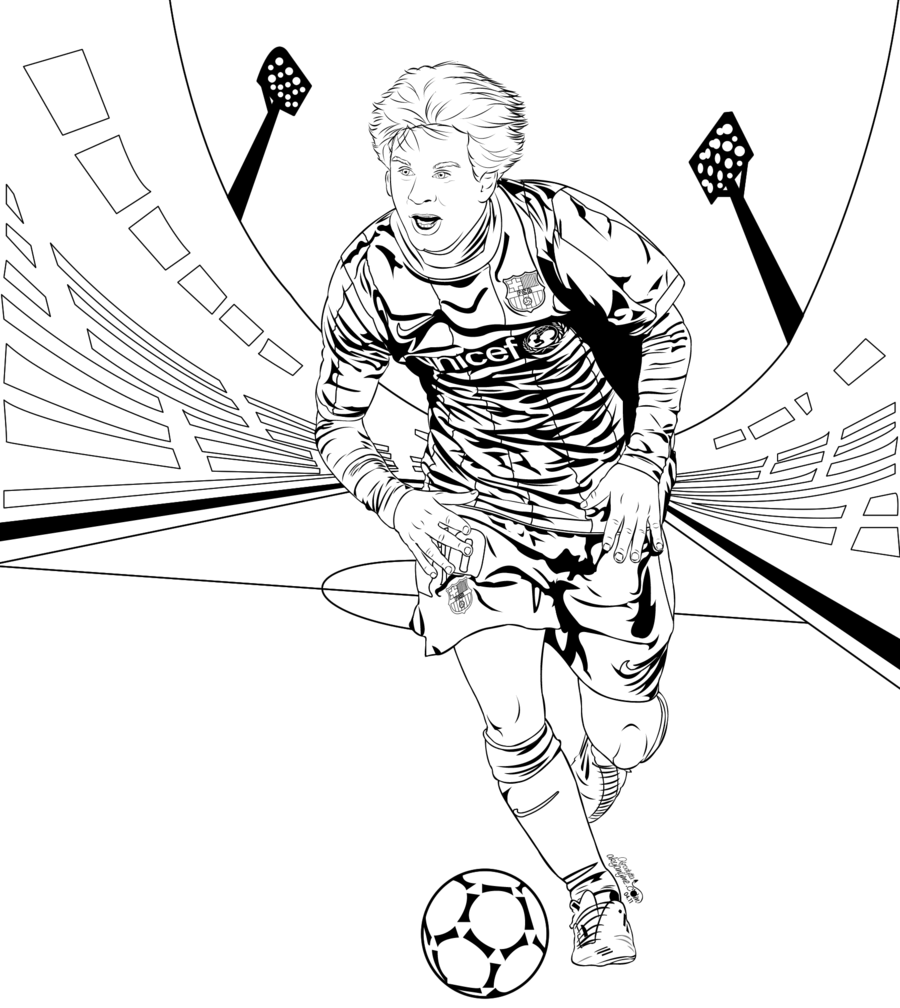 900x1008 Helpful Messi Vs Ronaldo Coloring Pages Free Bell Rehwoldt Com