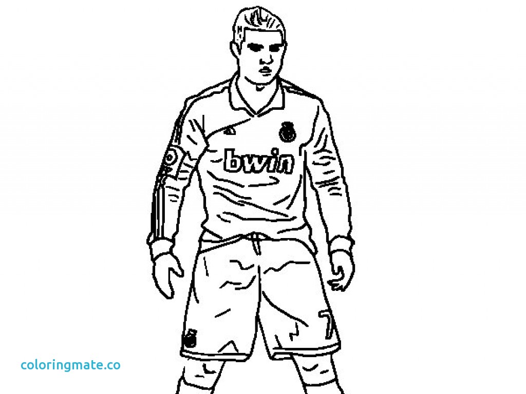 1024x768 Limited Messi Vs Ronaldo Coloring Pages Sharry