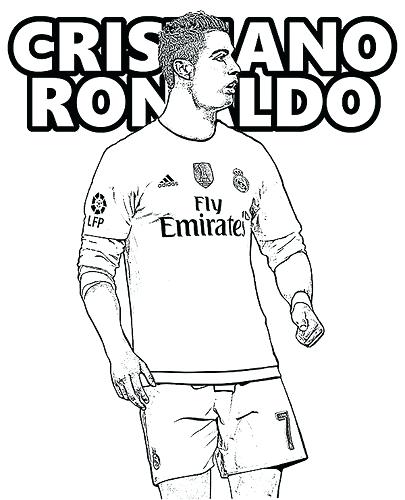405x500 Ronaldo Coloring Pages Soccer Coloring Pages Football Printable