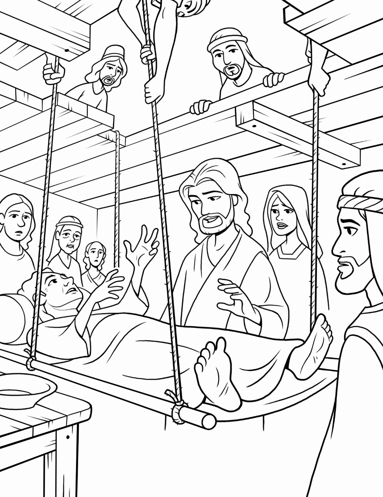 1236x1600 Jesus Healing The Sick