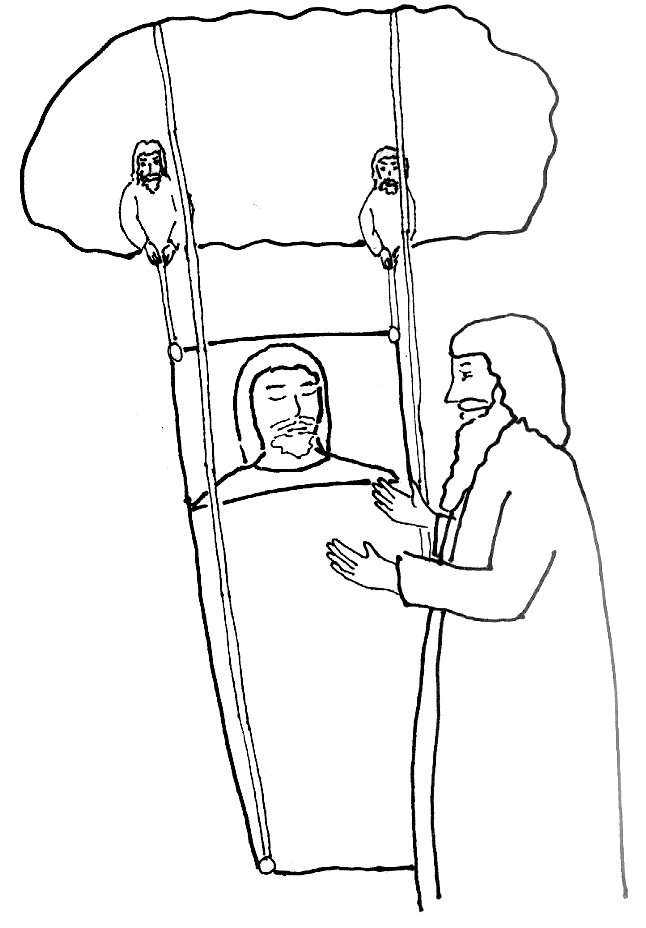 646x928 Roof Coloring Pages