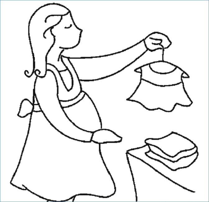 672x650 Batgirl On Roof Coloring Pages