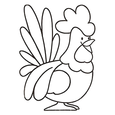 230x230 Top 10 Free Printable Rooster Coloring Pages Online