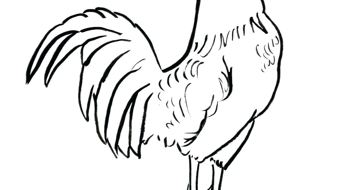 1200x630 Rooster Coloring Page R Is For Rooster Coloring Page Rooster Head