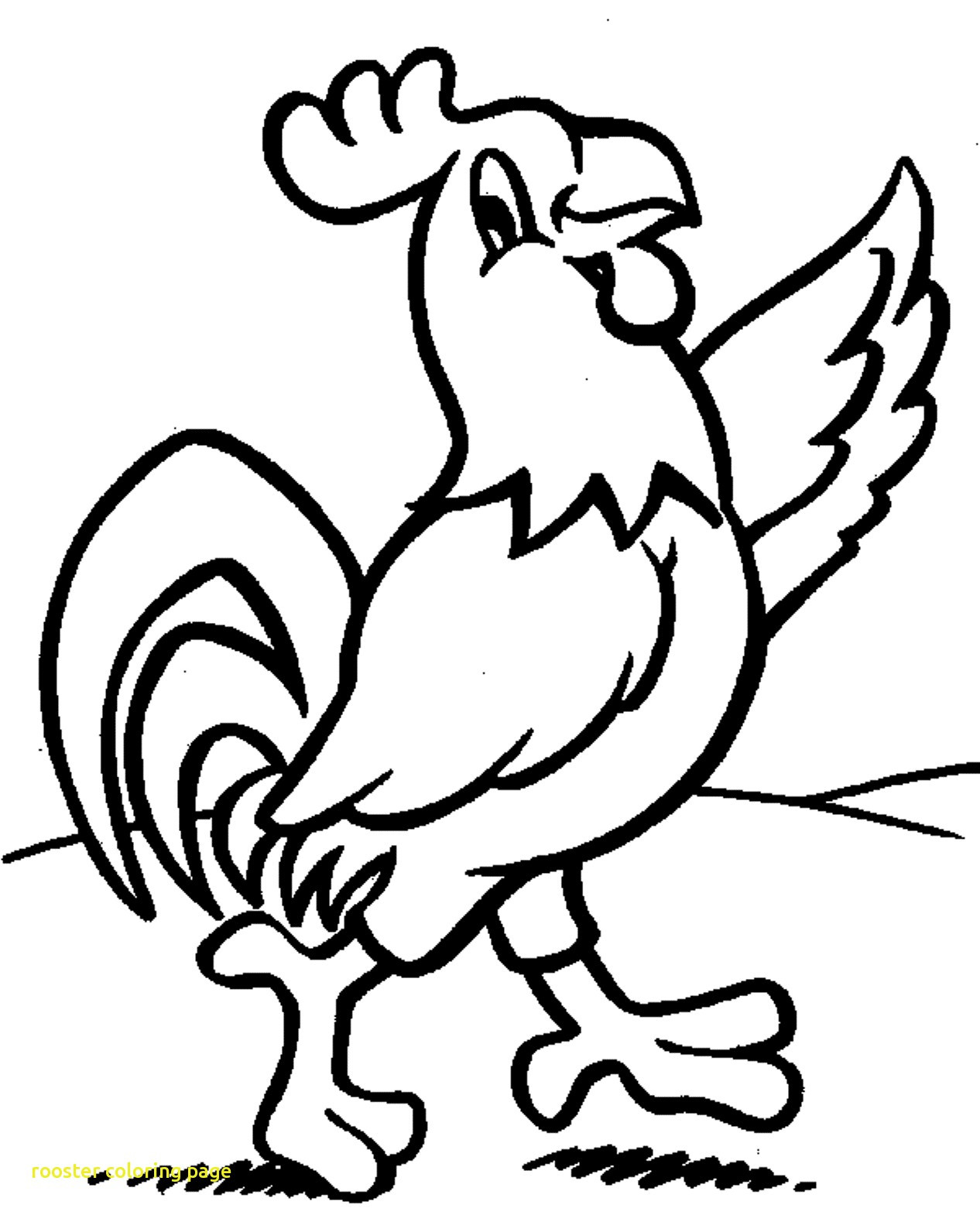 1266x1570 Fresh Rooster Coloring Page 62 For Coloring Pages For Adults